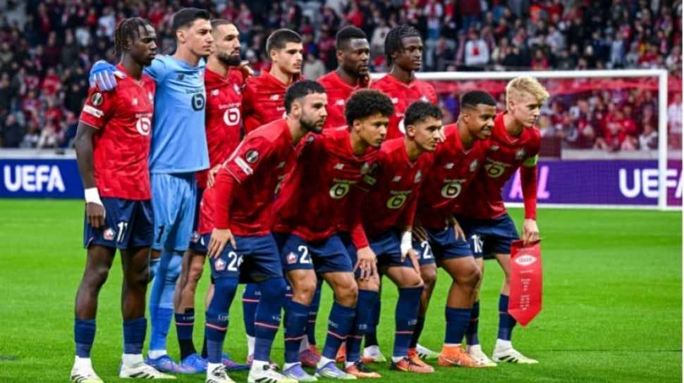 Calvin Verdonk Cadangan, Lille Dipermalukan Crvena Zvezda di Kandang