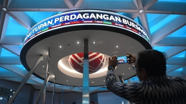 IHSG Berakhir Meloyo pada Jumat Sore, 401 Saham Memerah