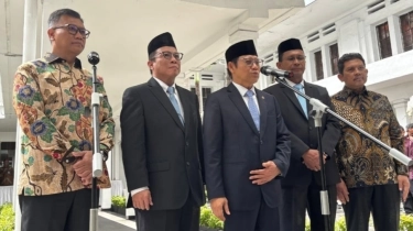 Muhaimin Lantik Direksi dan Dewan Pengawas Baru BPJS Kesehatan dan Ketenagakerjaan 20262031