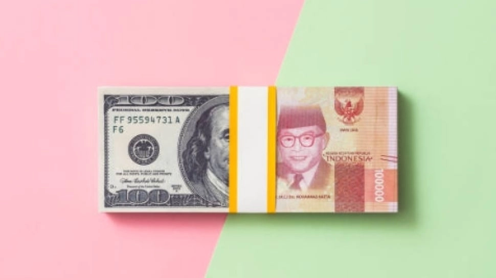 Rupiah Masih Meriang, Dolar AS Sentuh Level Rp16.908