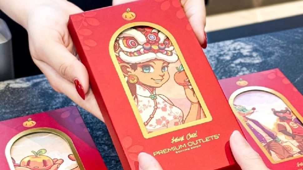 Sambut Tahun Kuda Api, Pameran Seni Eksklusif Kenji Chai Hadir di Jakarta Premium Outlets