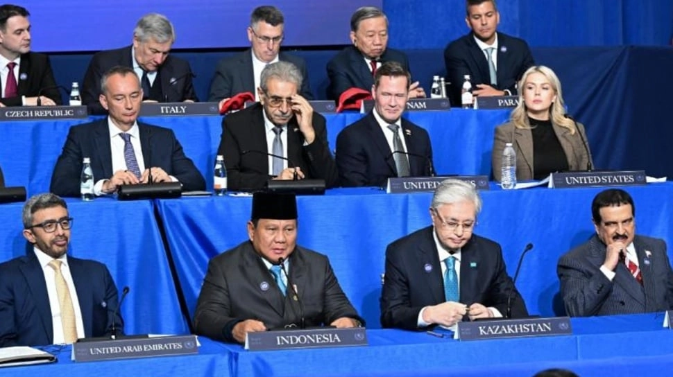 Usai Hadir BoP: Prabowo Tegaskan Two-State Solution, Ungkap Waktu Kirim Pasukan Perdamaian