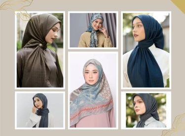4 Pilihan Material Hijab yang Cocok Digunakan dari Pagi hingga Malam saat Ramadhan