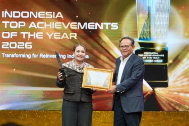 Melayani Sepenuh Hati, Pegadaian Raih Penghargaan Top Achievement Of The Year 2026