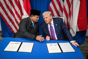 Sepakati Hasil Negosiasi Tarif Resiprokal 19 Persen, Ekonom Core: Indonesia Bisa Dapat 10 Persen Bila Tidak Terburu-Buru