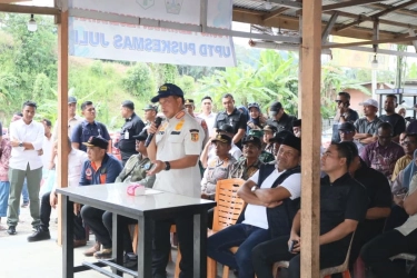 Apresiasi Progres Pemulihan di Bireuen, Kasatgas Tito: Presiden Prabowo Kerahkan Semua Kekuatan untuk Memperbaiki