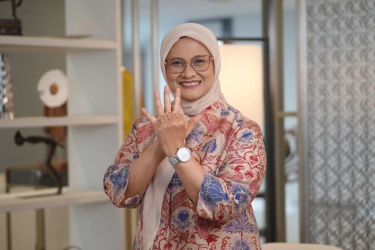 Dian Siswarini, Dirut Perempuan Pertama Telkom: Bukan Sekadar Memimpin, tapi Mentransformasi