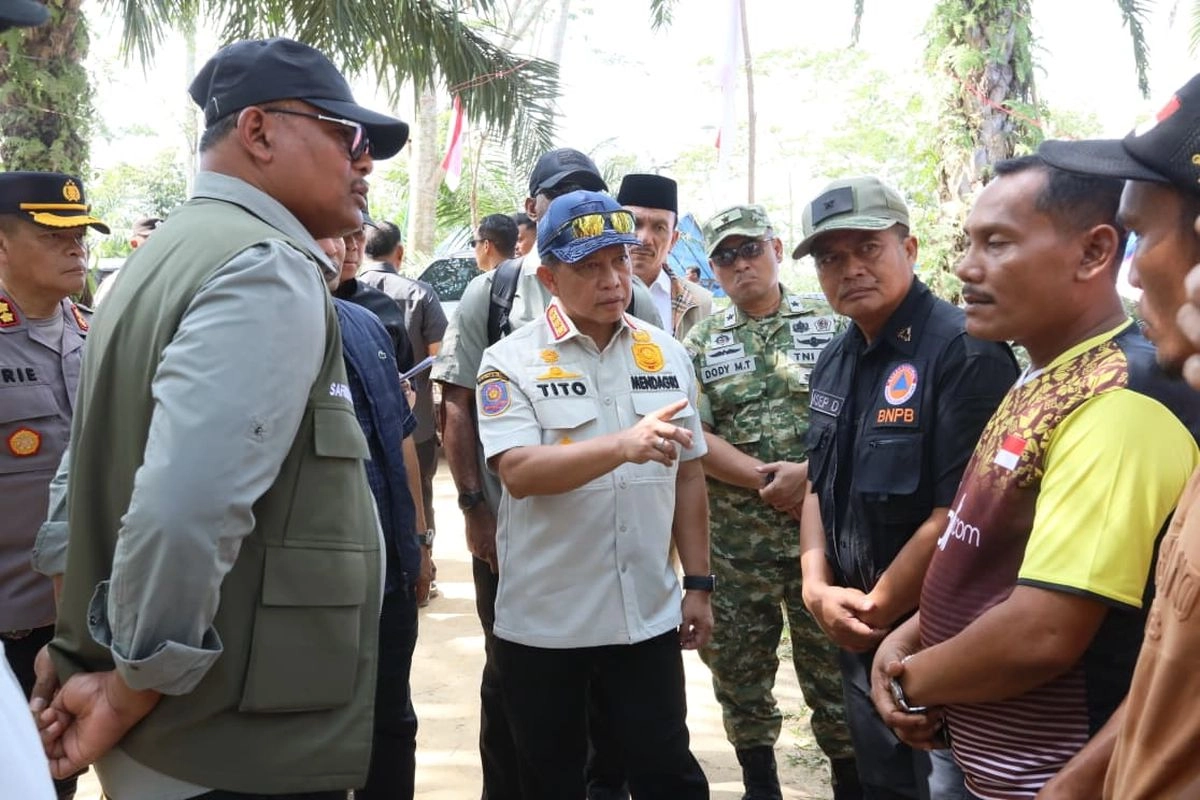 Kasatgas Tito Tegaskan Relokasi dan Percepatan Huntara bagi Warga Terdampak Banjir Aceh Utara