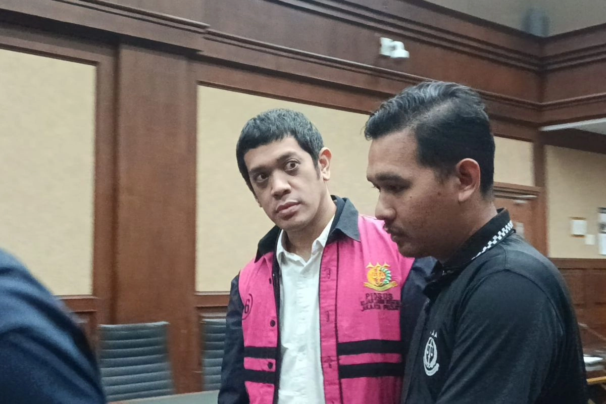 Kerry Anak Riza Chalid Harap Divonis Bebas dalam Kasus Minyak Mentah