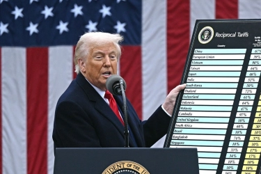 Mahkamah Agung AS Batalkan Sebagian Besar Tarif Trump