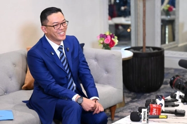 Menlu Ungkap Alasan RI Jadi Wakil Komandan ISF: Pasukan Terbanyak Diberi Kehormatan