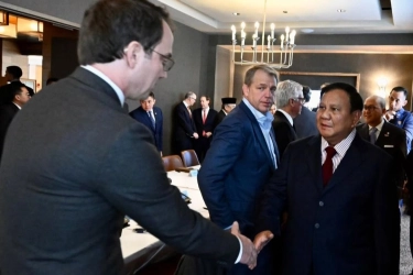 Prabowo Bidik Kerja Sama Permodalan Jangka Panjang dengan Investor AS