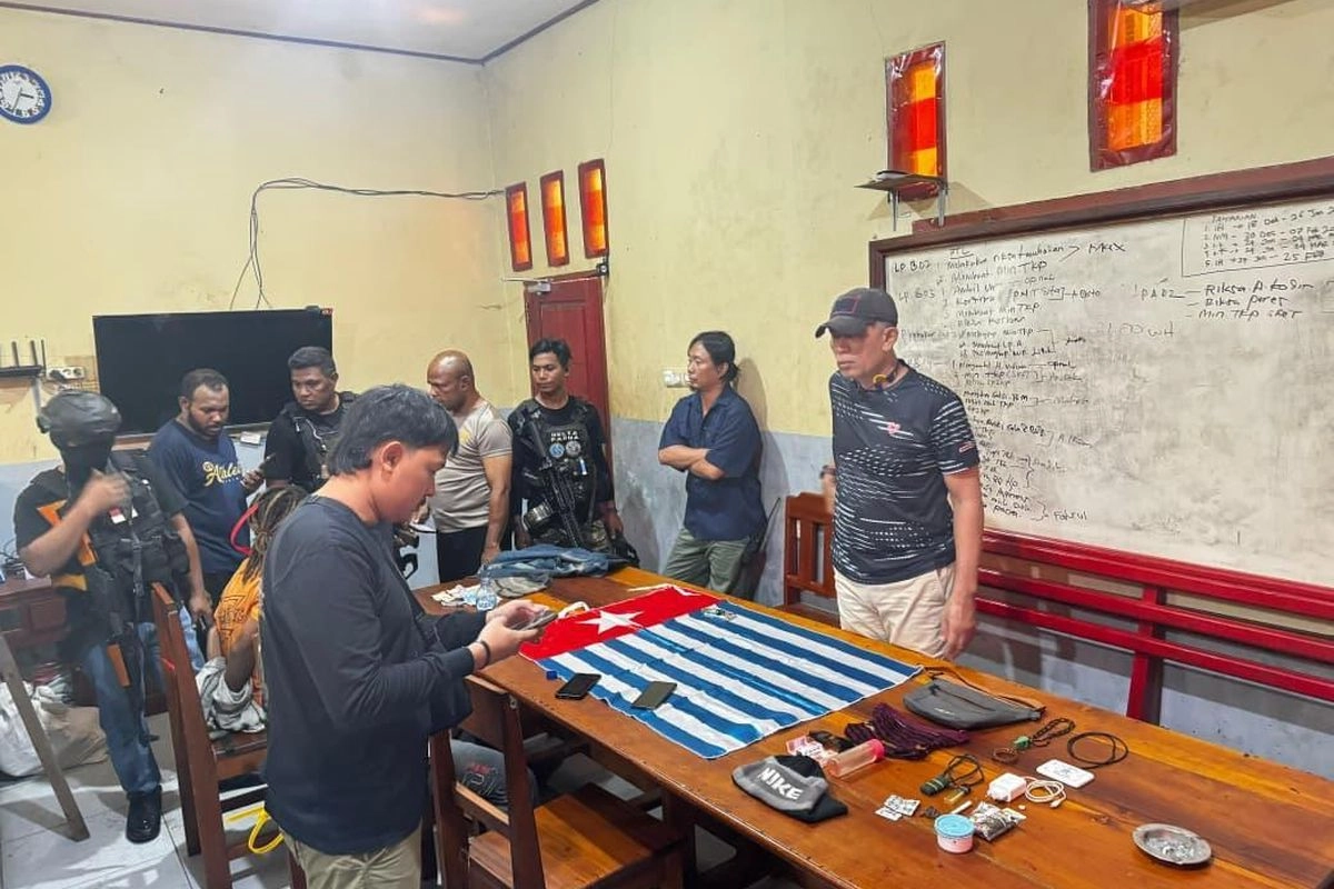 Satgas Damai Cartenz Tangkap Homi Heluka dan Simak Kipka, Dua Buron Prioritas di Yahukimo