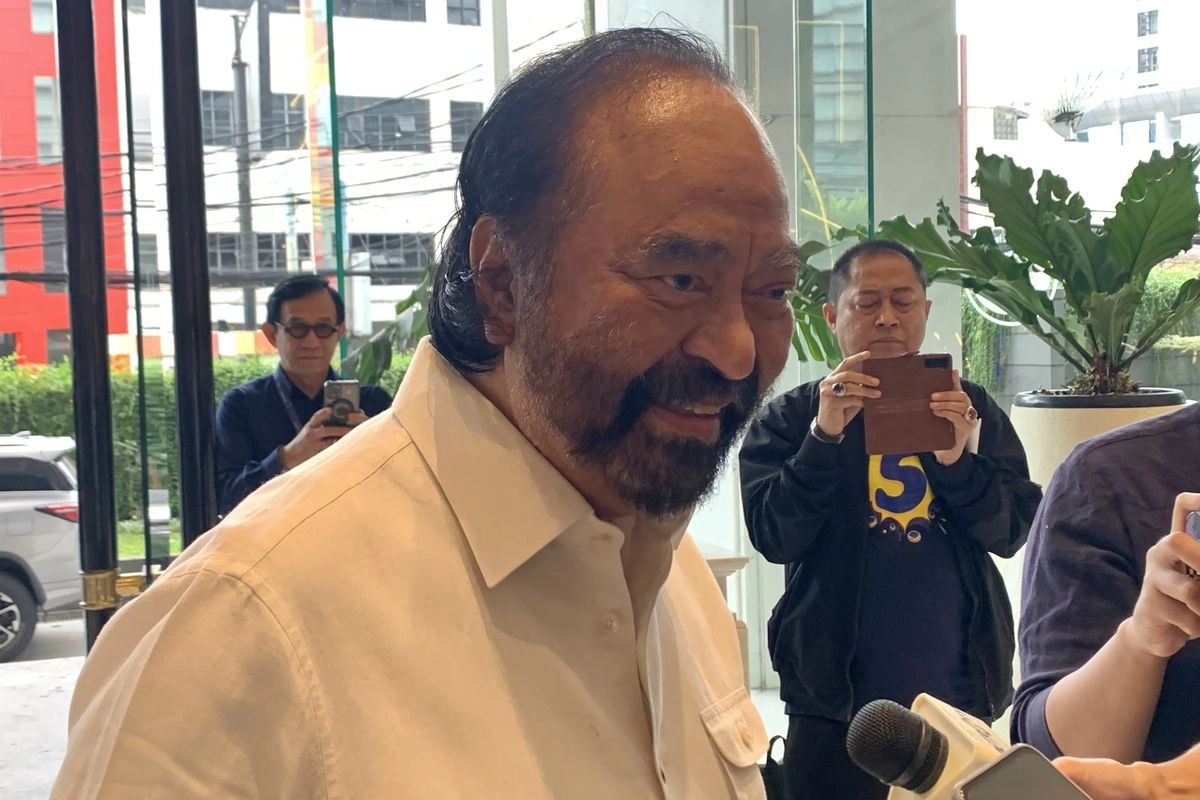 Soal Prabowo Dua Periode, Ketum NasDem Surya Paloh: Sedang Dipikirkan