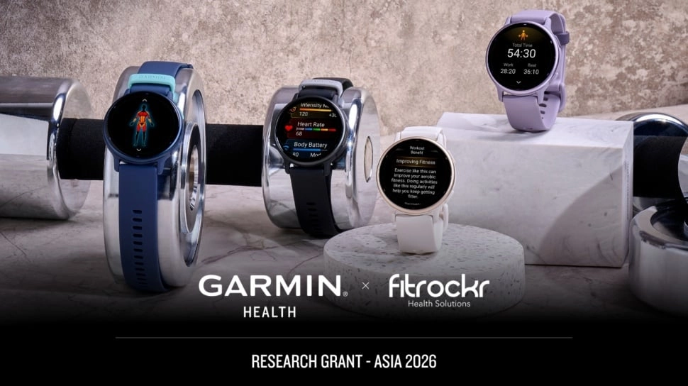 Cara Kerja Smartwatch Garmin Ubah Data HRV dan Sleep Jadi Riset Medis Berbasis AI