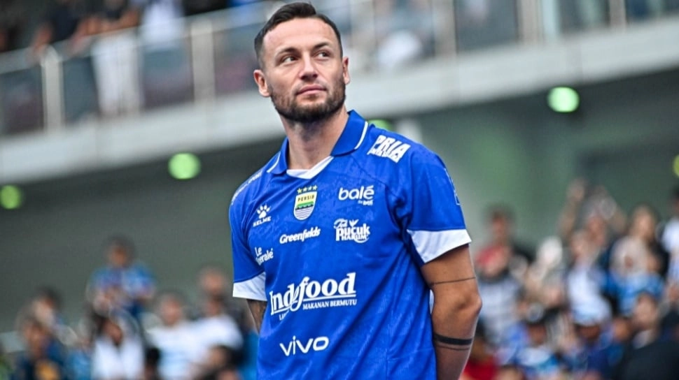 Fokus BRI Super League, Marc Klok Targetkan Persib Bandung Hattrick Juara