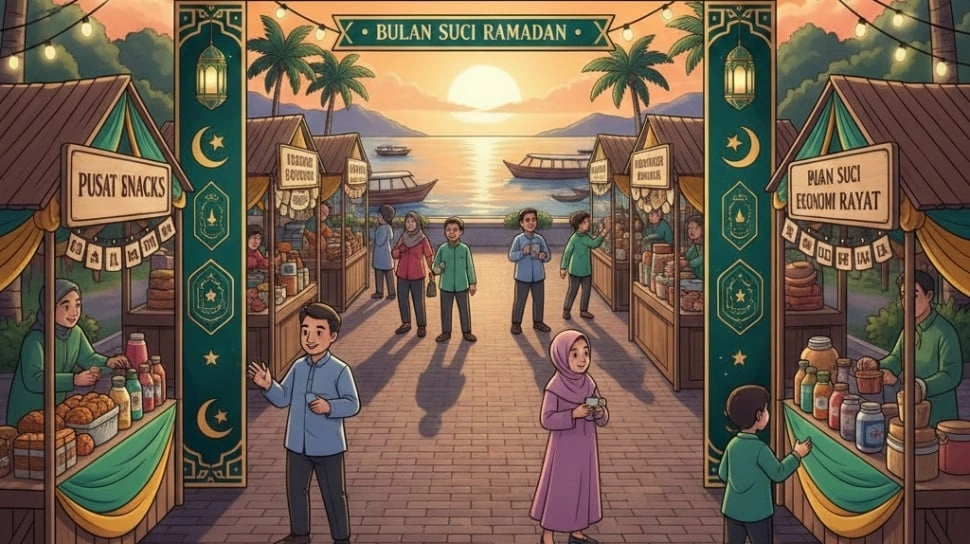 Garap Potensi Ekonomi Ramadan dengan Memperluas Akses Ekonomi Syariah