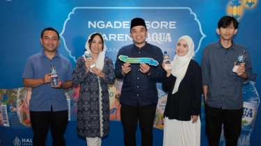 Lewat #TemanAdemRamadan, Aqua Kampanyekan Puasa Lebih Adem dan Sabar