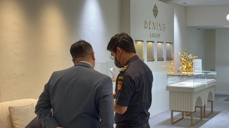 Modus Underinvoicing, Toko Emas Bening Luxury Disegel Bea Cukai