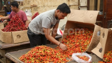 Pedagang Pasar: Harga Pangan Semuanya Naik, Cabai Rawit Tembus Rp 100 Ribu/Kg