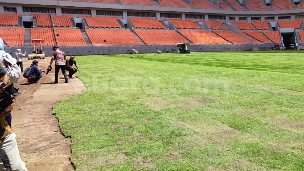 Susah Payah Kalahkan PSM, Mauricio Souza Was-was Rumput JIS Bisa Bikin Persija Ketiban Sial