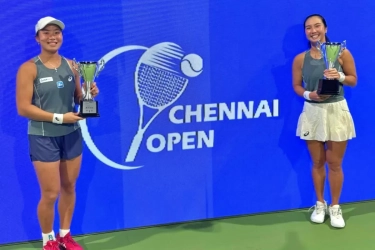 Janice Tjen di Merida Open 2026: Jadi Unggulan Enam di Tunggal, Berpotensi Bentrok dengan Aldila Sutjiadi di Perempat Final