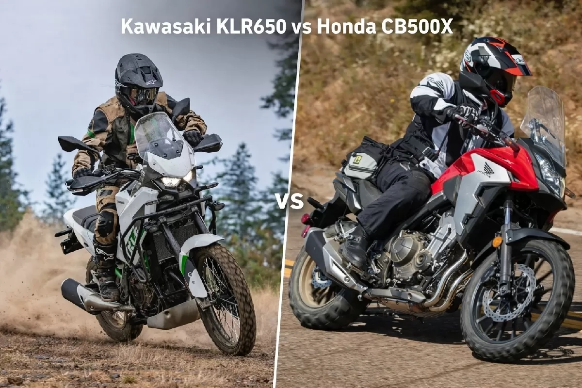Kawasaki KLE500 vs Honda CB500X Mana Motor Adventure 500 cc Terbaik?
