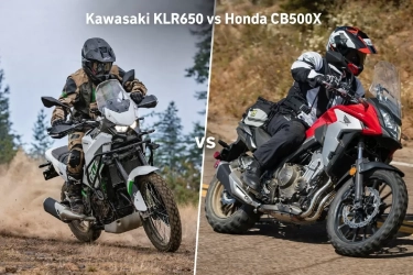 Kawasaki KLE500 vs Honda CB500X Mana Motor Adventure 500 cc Terbaik?