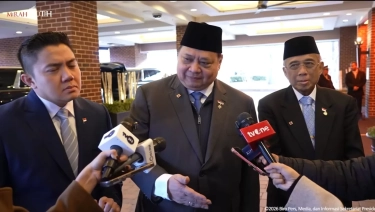Menko Airlangga Ungkap Indonesia Dapat Perlakuan Berbeda dari Tarif Impor Global Trump