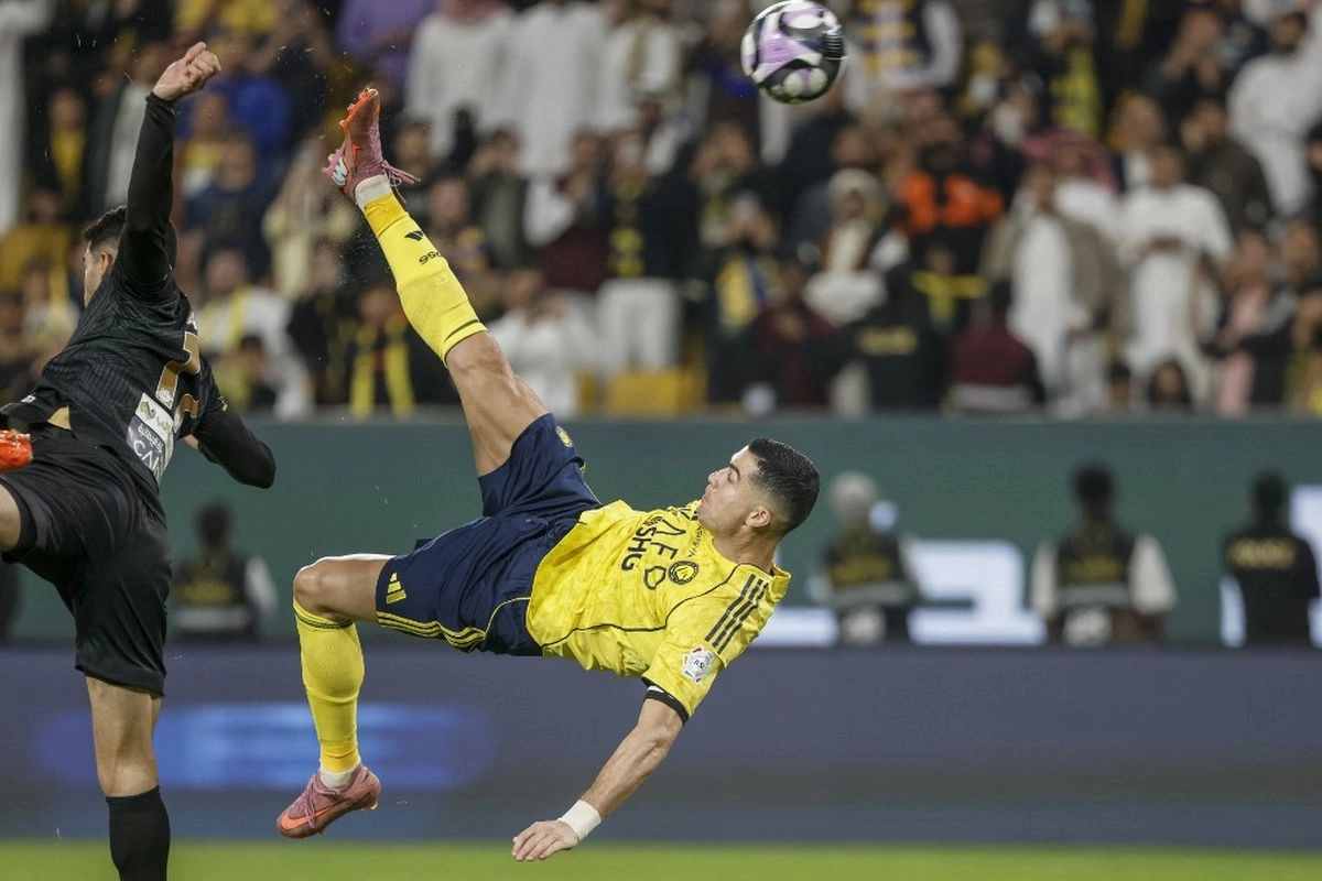 Cristiano Ronaldo Tancap Gas Cetak 500 Gol Sejak Masuki Usia 30 Tahun