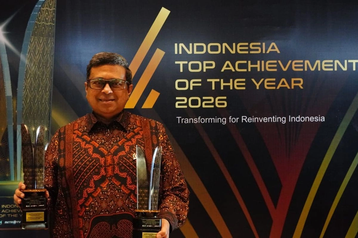Dorong Transformasi Layanan Sertifikasi Halal, Kepala BPJPH Raih Best Leader of Change di ITAY Award 2026