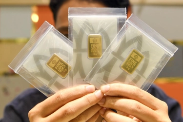 Harga Emas Antam Sepekan Naik Rp 58.000, Kini Rp 3,012 Per Gram