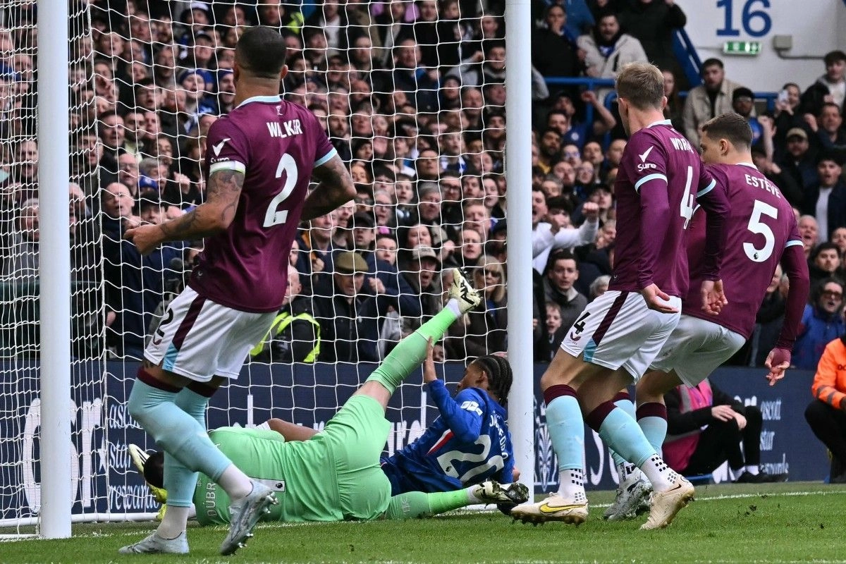 Hasil Chelsea Vs Burnley 1-1: Gol Larut Buyarkan 3 Poin The Blues