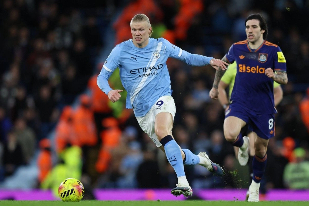 Hasil dan Klasemen Liga Inggris: Man City Menang, Pepet Arsenal