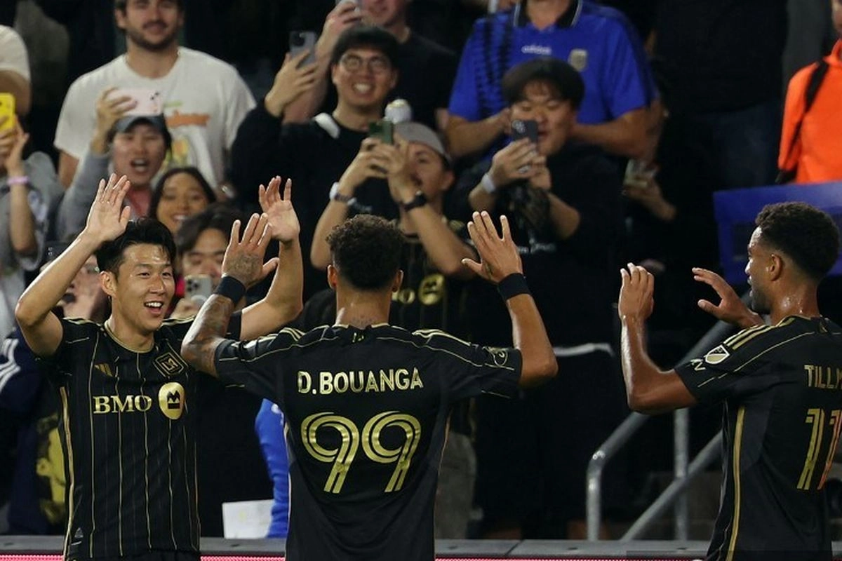 Hasil LAFC Vs Inter Miami 3-0: Son Heung-min Sumbang Satu Assist, Lionel Messi Mandul
