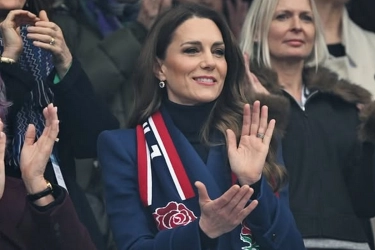 Kate Middleton Tampil Perdana Usai Penangkapan Andrew, Langgar Aturan Fashion Lama