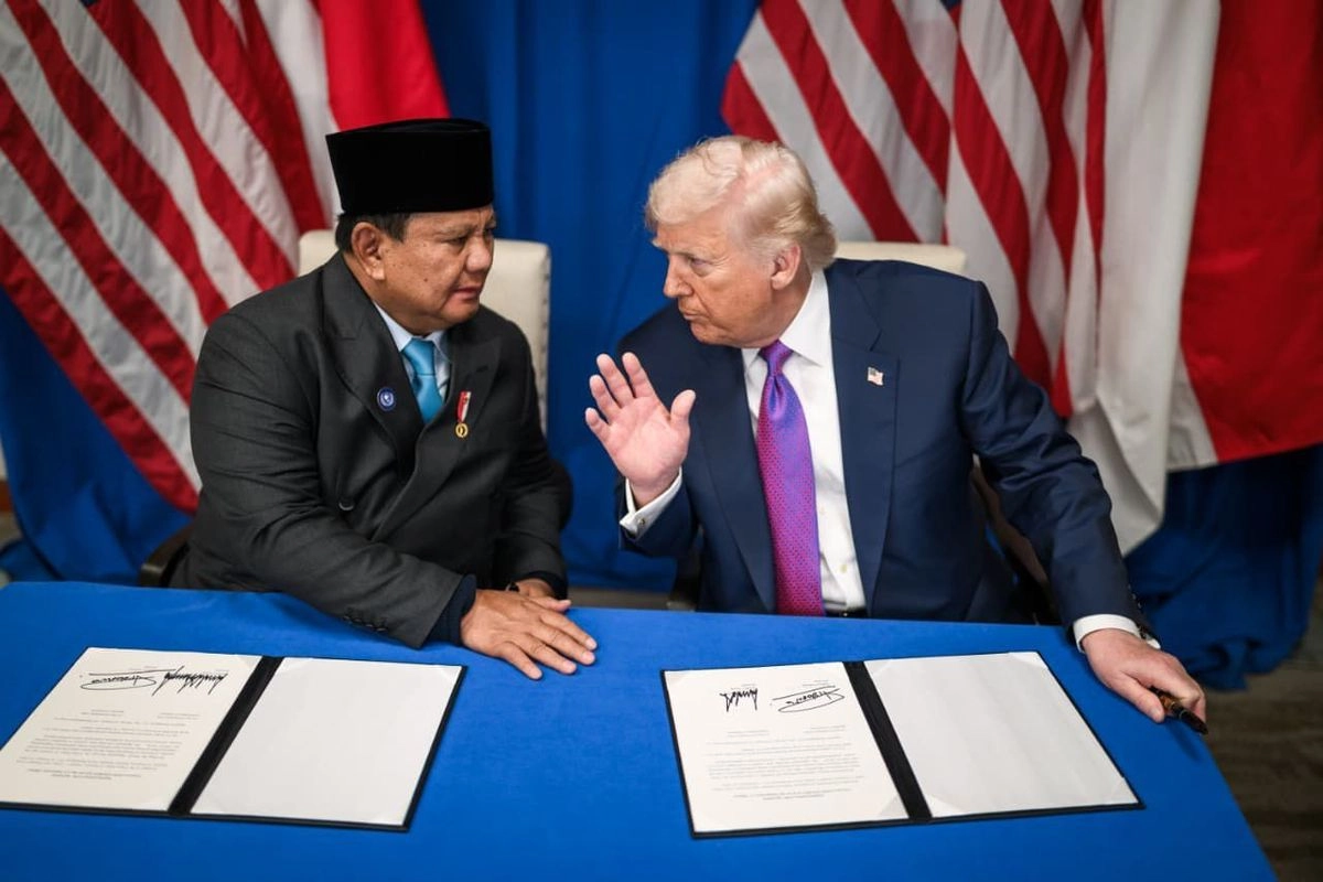Kesepakatan Dagang RI-AS Pangkas Hambatan Label Halal, Produk Kosmetik hingga Alkes AS Dipermudah Masuk
