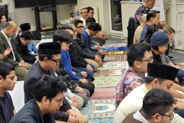 Menengok Hangatnya Buka Puasa di Tengah Dinginnya Swiss...