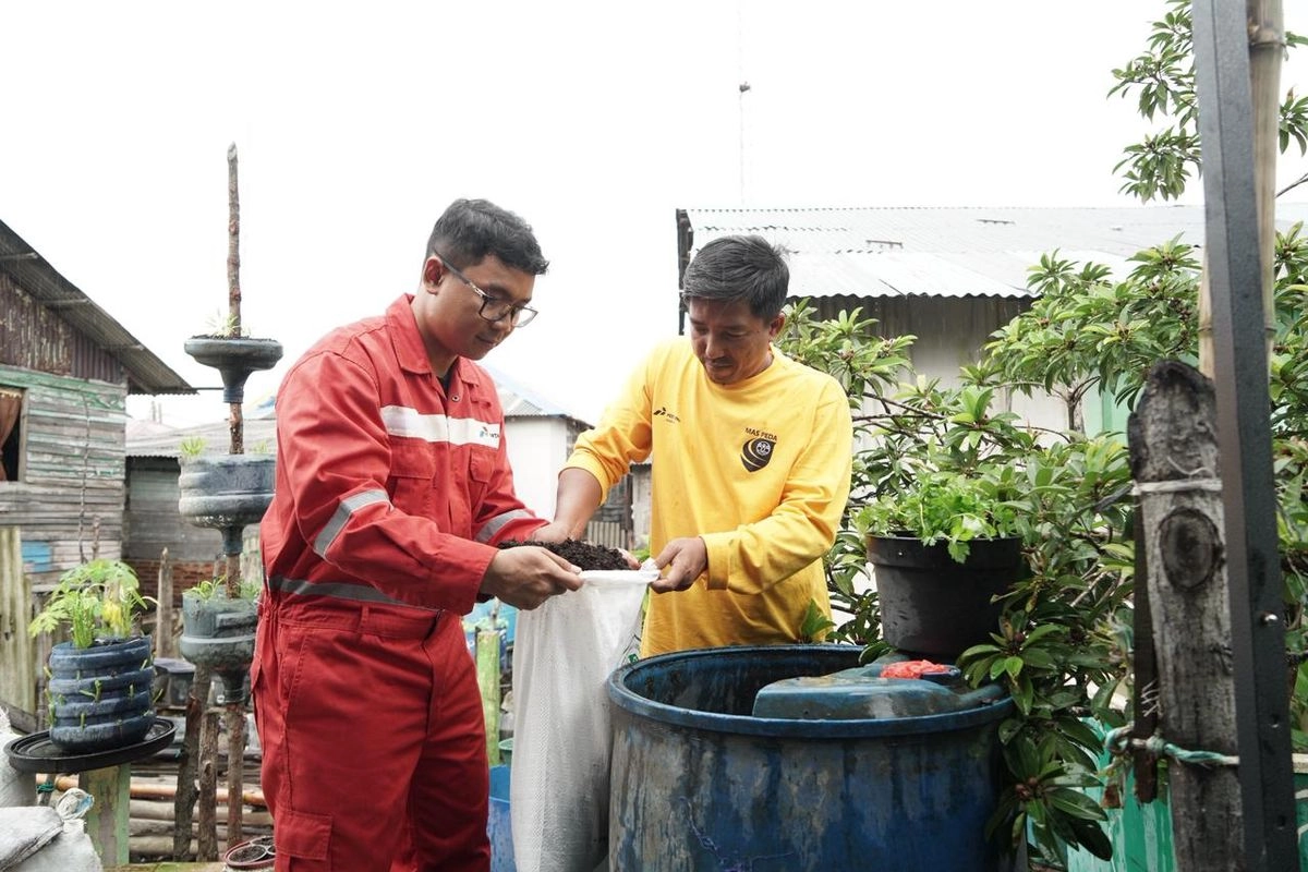 Pertamina Patra Niaga Kelola 4.700 Ton Sampah per Tahun, Libatkan 2.470 Masyarakat