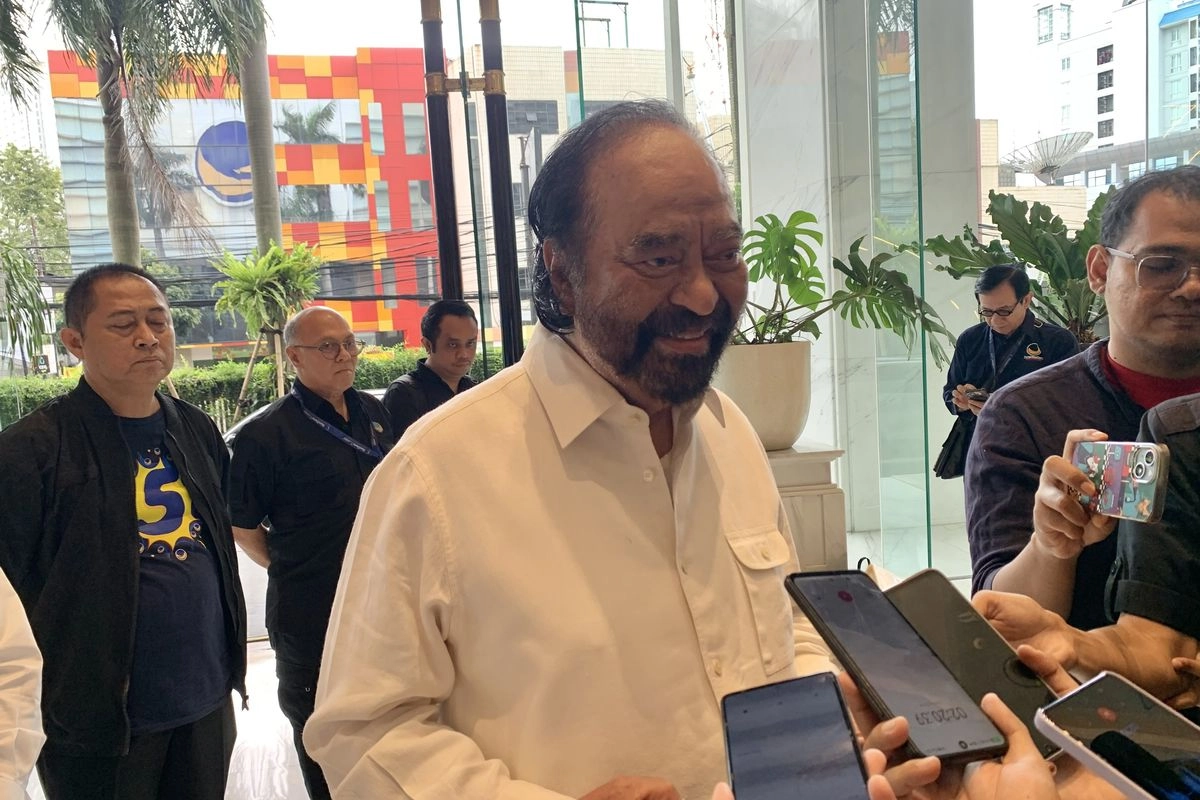 Surya Paloh Tak Masalah Koalisi Permanen, tapi Masih Kaji Prabowo 2029