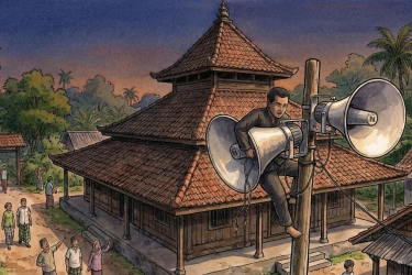 WNA Selandia Baru Ngamuk di Gili Trawangan, Tak Suka Suara Tadarus dari Toa