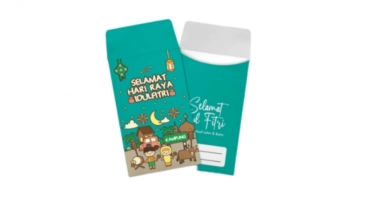 45 Desain Amplop Lebaran Gratis Siap Print, Model Unik Bikin THR Makin Berkesan