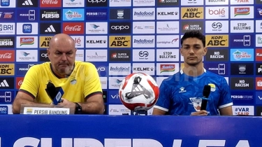 Persib Bandung Fokus ke Super League, Federico Barba: Kami Ingin Menang di Setiap Laga