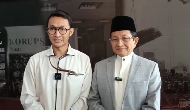 Menag Nasaruddin Umar Resmi Laporkan Dugaan Penerimaan Gratifikasi Jet Pribadi ke KPK