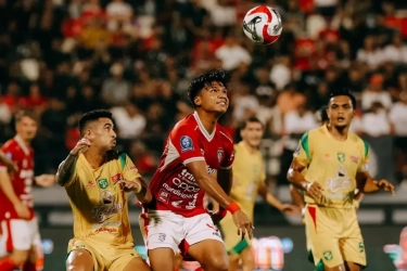 Misi Bangkit Bali United Hadapi PSIM Jogjakarta di Stadion Sultan Agung