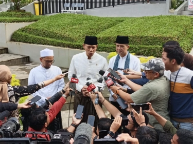 Silaturahmi ke Banten, Menko AHY dan Mentrans Iftitah Kompak Perkuat SDM Unggul