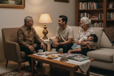 25 Contoh Teks Inspiratif tentang Cinta, Keluarga, dan Diri Sendiri