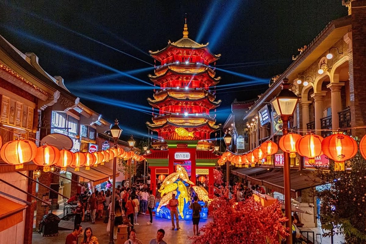 Ada Festival Cap Go Meh 1-3 Maret 2026 di Bogor, Jalan Suryakencana Ditutup