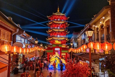 Ada Festival Cap Go Meh 1-3 Maret 2026 di Bogor, Jalan Suryakencana Ditutup