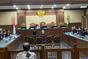 Ary Bakri Gadun FM Menangis di Sidang, Memohon Vonis Adil dari Hakim